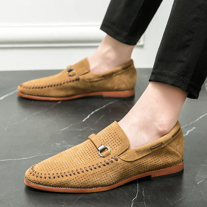 Herren Leder Schuhe