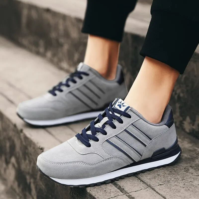 Herren Turnschuhe Sportlich Modern Heidi Stil - Norvielle