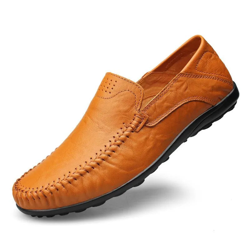 Herren Loafer Italienisches Leder