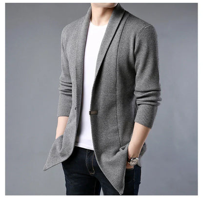 Herren Strickjacke Weiche Wolle Bequem - Norvielle