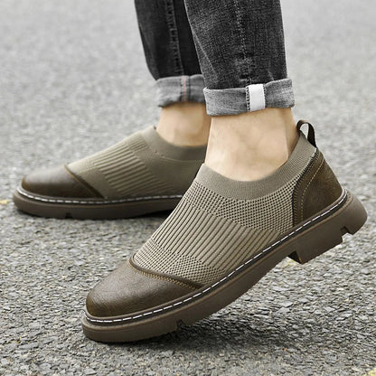 Herren Alltagsschuhe Bequem Leder