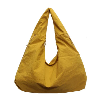 Damen Schultertasche Groß Geräumig Leicht