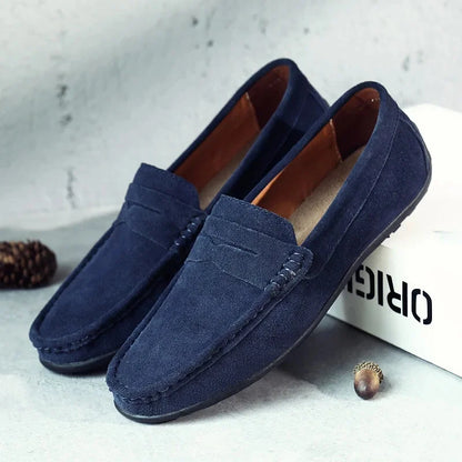 Herren Slip-On Loafer Braun