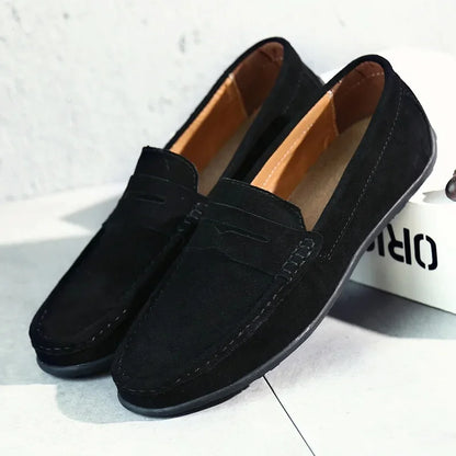 Herren Slip-On Loafer Braun