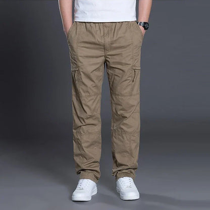 Herren Cargo-Hose Bequem Aiden
