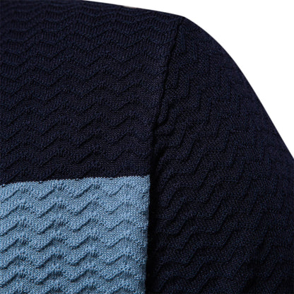 Herren Hemd Rippenmuster Slim Fit Modern