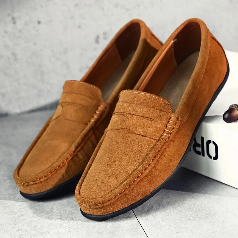Herren Slip-On Loafer Braun