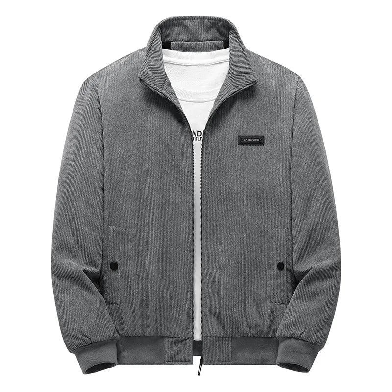 Damen Herren Retro Sherpa Jacke Samt Warm