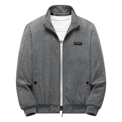 Damen Herren Retro Sherpa Jacke Samt Warm