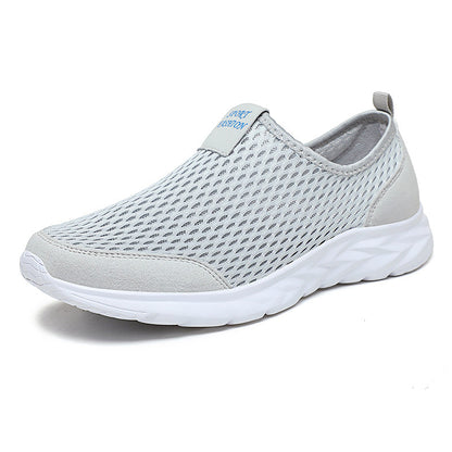 Herren Wanderschuhe Atmungsaktives Mesh Wasserdicht