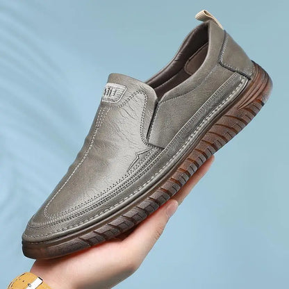 Herrenschuhe Leder Handgemacht Traditionell Deutsch