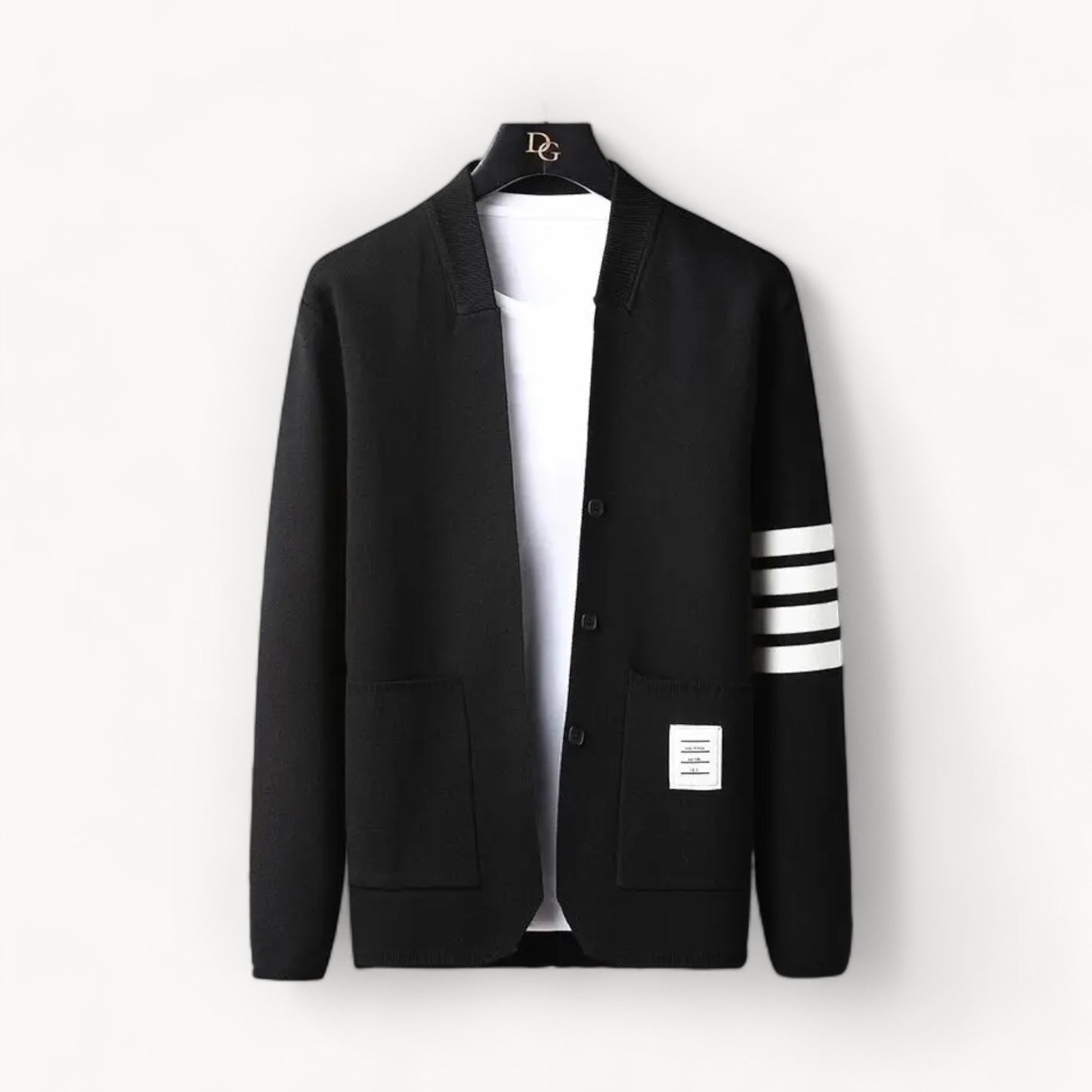 Damen Strickjacke Baumwolle Warm Übergröße
