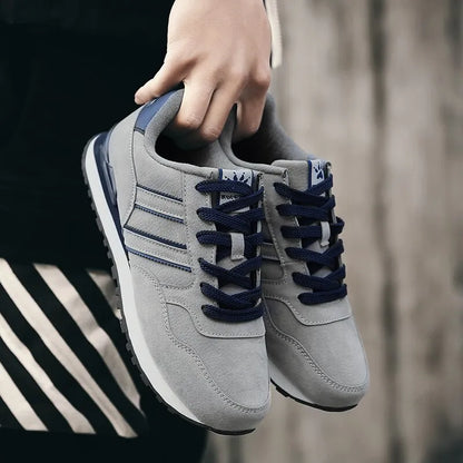 Herren Turnschuhe Sportlich Modern Heidi Stil