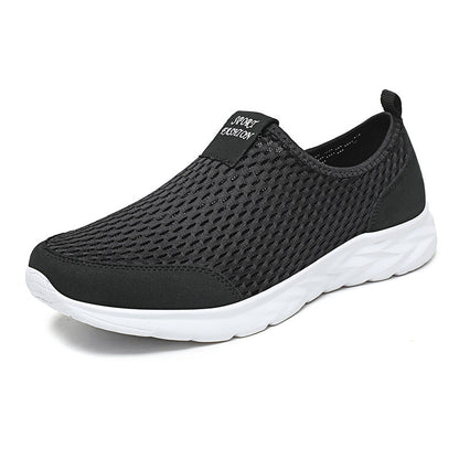 Herren Wanderschuhe Atmungsaktives Mesh Wasserdicht
