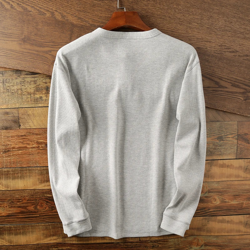 Herren Langarm-Pullover Klassisch Warm