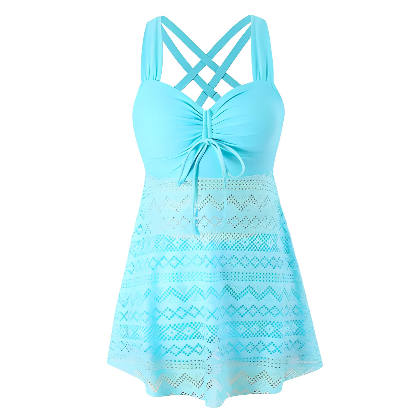 Damen Schwimmanzug Eleganter Badeanzug Modern