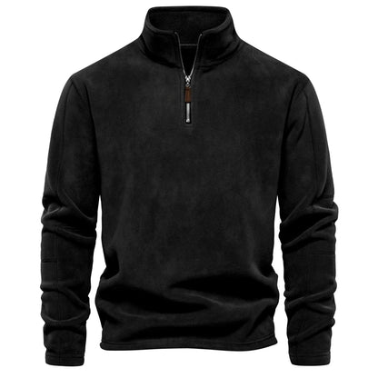 Damen Fleece Rollkragenpullover Warm