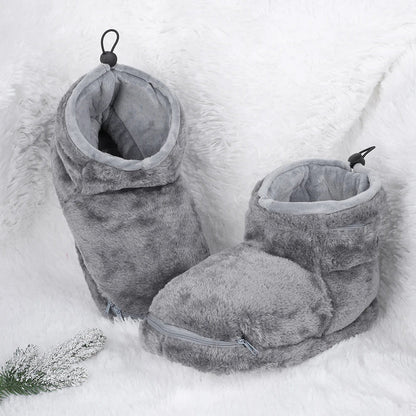 Beheizte Stiefel USB Heizung Warm mit Reißverschluss