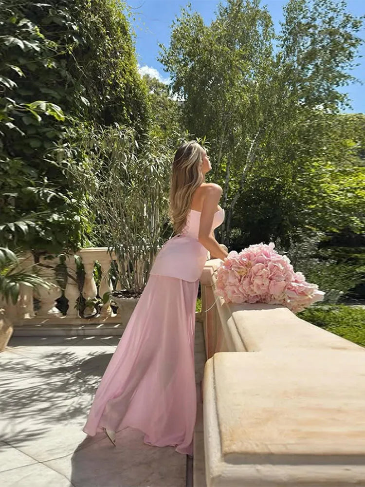 Elegantes Damen Hochzeitskleid Herzausschnitt