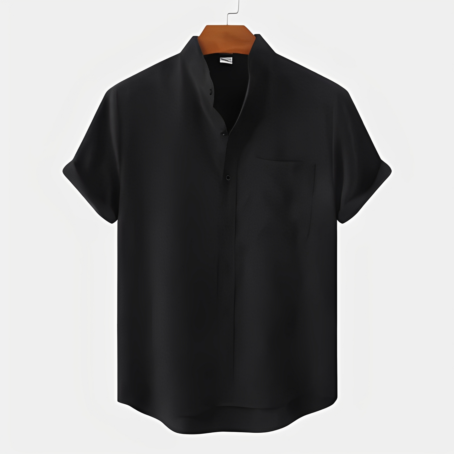 Herren Sommerhemden Slim Fit Leicht Modisch