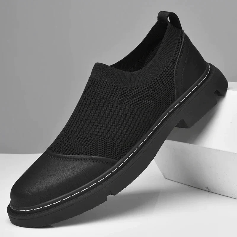 Herren Alltagsschuhe Bequem Leder