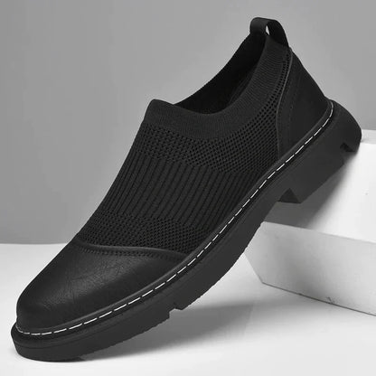 Herren Alltagsschuhe Bequem Leder