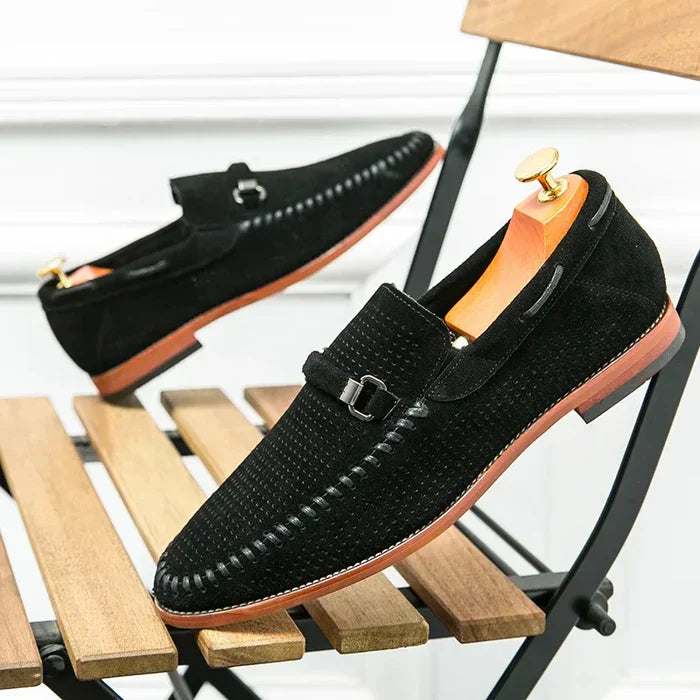 Herren Leder Schuhe