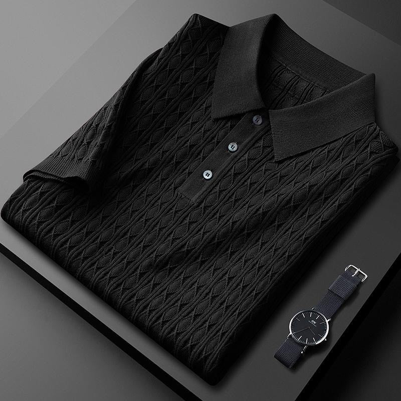 Herren Polo Slim Fit Shirt Qualität