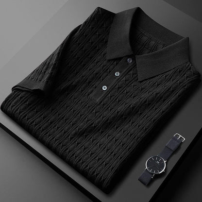 Herren Polo Slim Fit Shirt Qualität