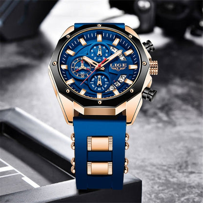 Herrenuhr Leder Pilotenuhr Klassisch