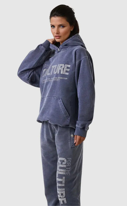Bequeme Herren Hoodie Sweatshirt Modernes Streetwear Design Schwarz - Norvielle