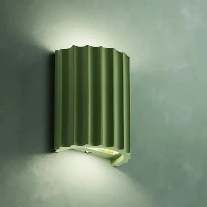 Moderne Wandleuchte Harz Dimmbar Design - Norvielle