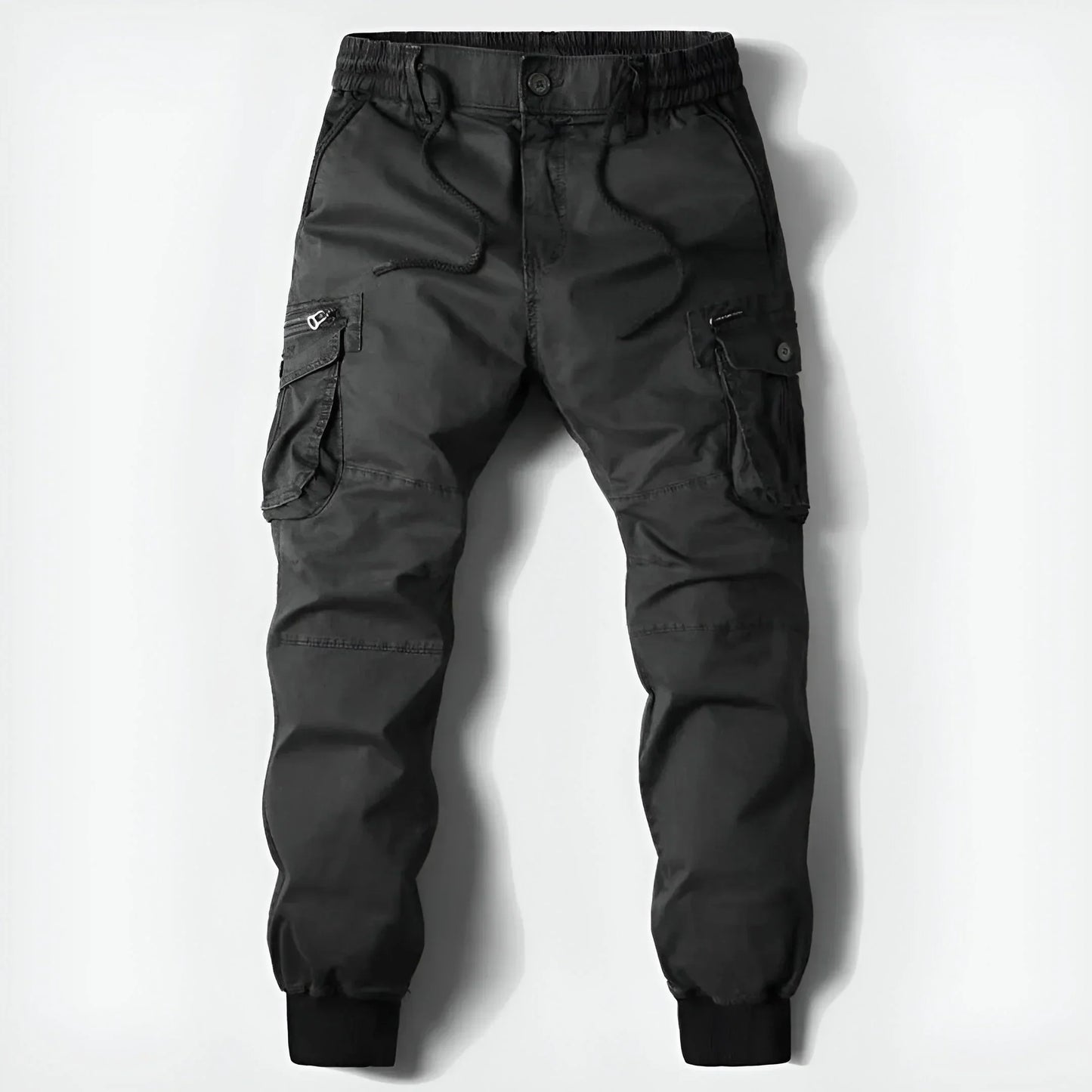 Herren Cargo Hose Baumwoll Bequem
