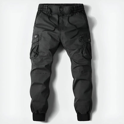 Herren Cargo Hose Baumwoll Bequem