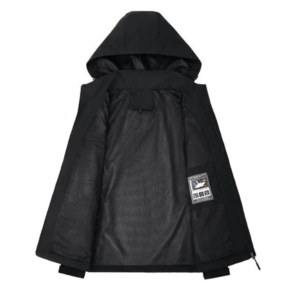 Herren Regenjacke Wasserdicht Atmungsaktiv Outdoor