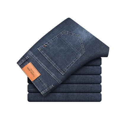 Herren Jeans aus Baumwolle Bequem Elegant