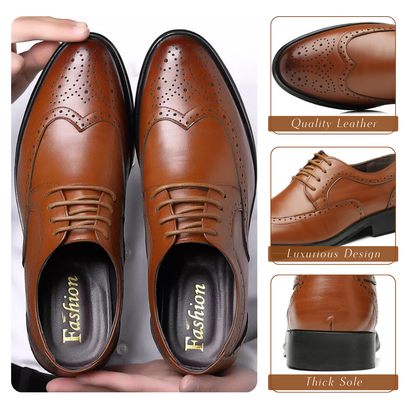 Herren Business Schuhe Elegantes Leder