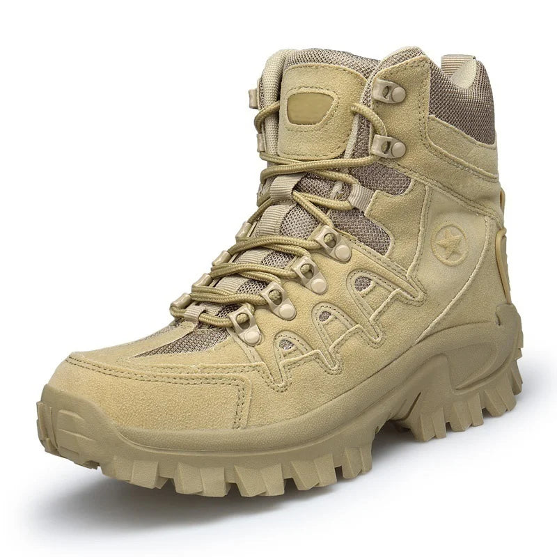Herren Wanderschuhe Stabil Wasserdicht
