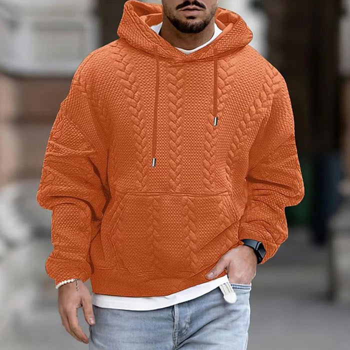 Herren Kapuzenpullover Warm Bequem