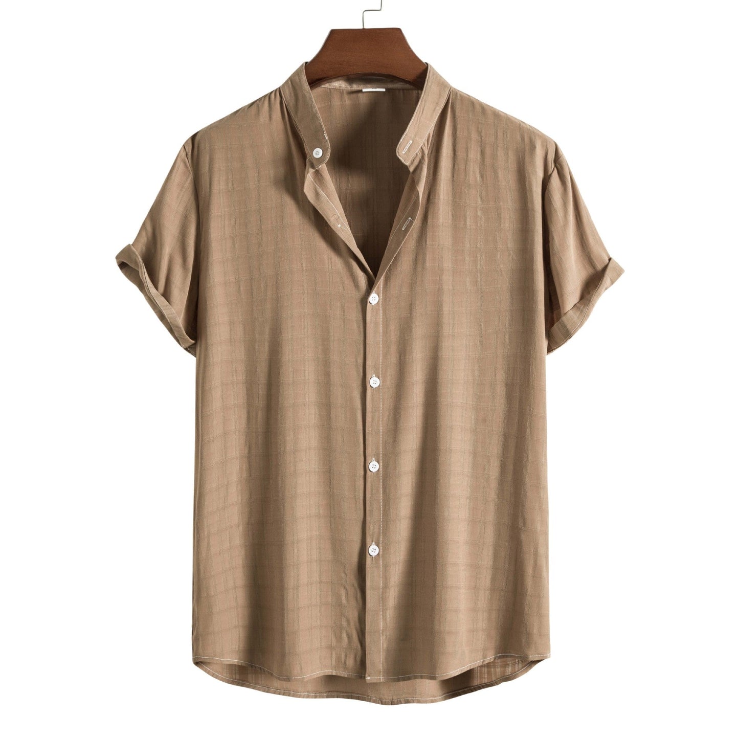 Herren Hemd Baumwolle Elegant Slim Fit - Norvielle