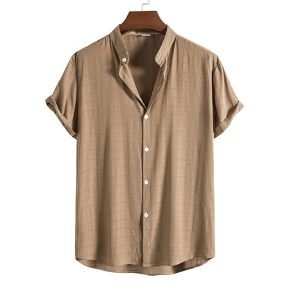 Herren Hemd Baumwolle Elegant Slim Fit - Norvielle