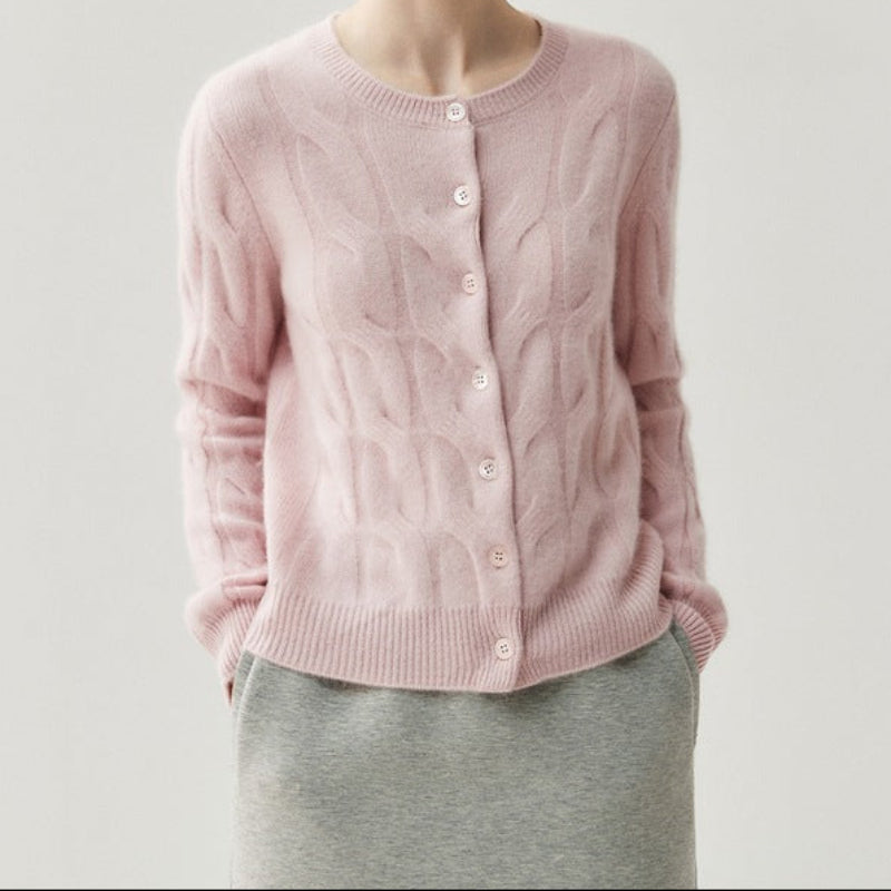 Weicher Damen Cashmere Cardigan