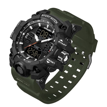 Herren GPS Sportuhr Wasserdicht Digital