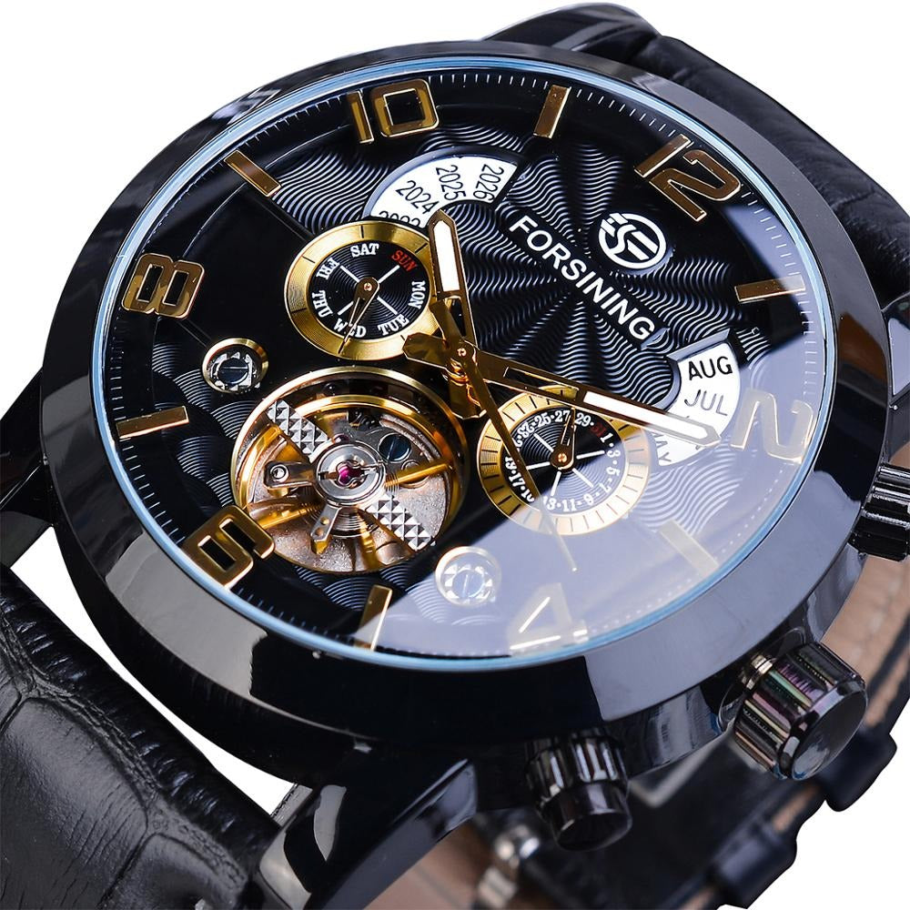 Herrenuhr Edelstahl Automatik Mechanisch - Norvielle