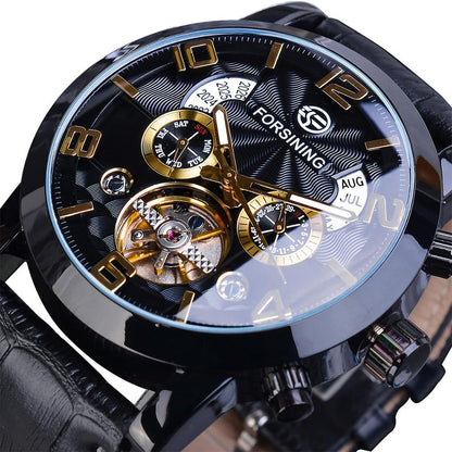 Herrenuhr Edelstahl Automatik Mechanisch - Norvielle