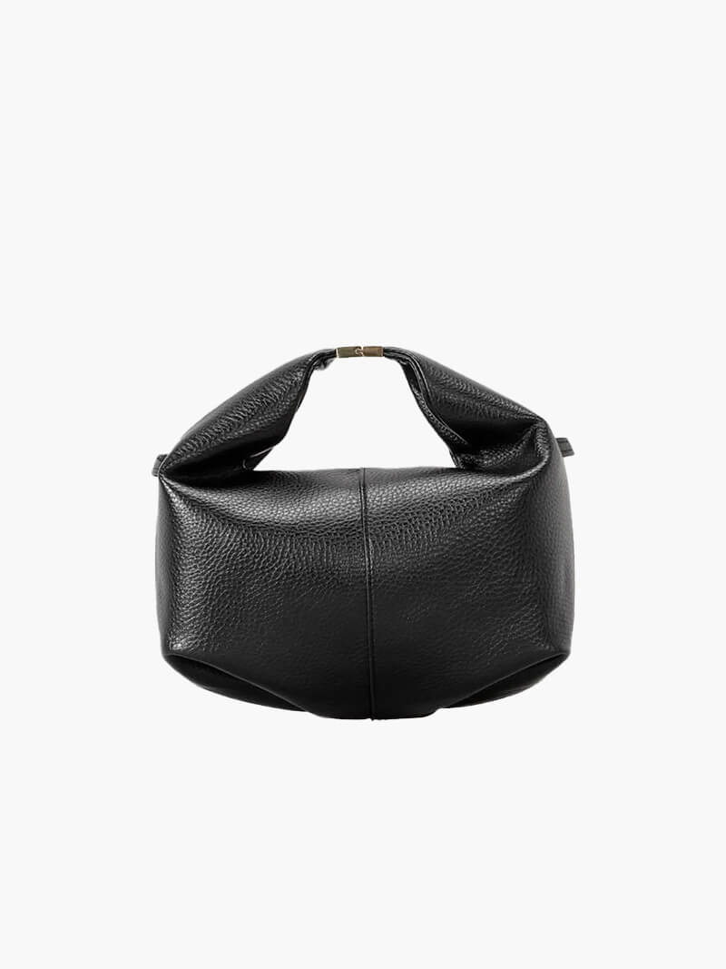 Damen-Tasche Kunstleder Schwarz Modern - Norvielle