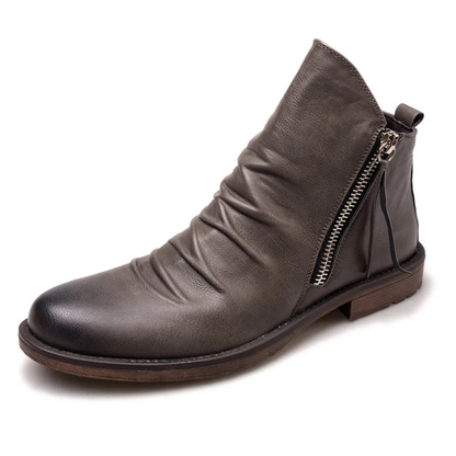 Herren Chelsea Stiefel Elegantes Leder