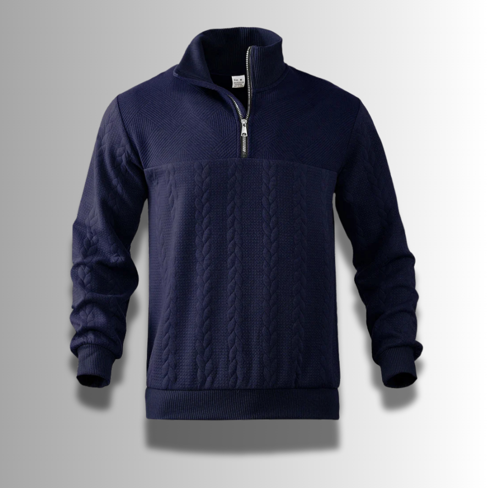 Herren Merinowollpullover Warm