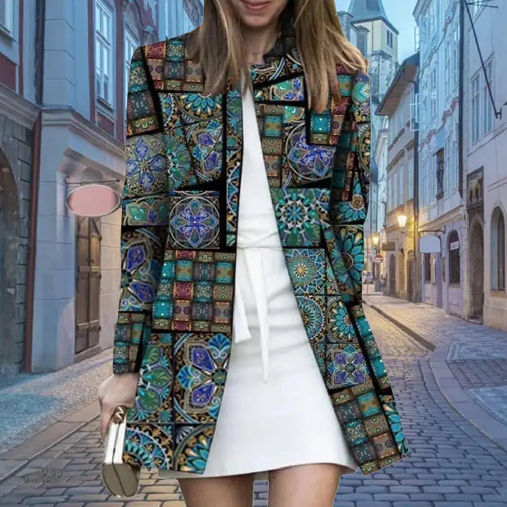 Damen Maßjacke Elegantes Design - Norvielle