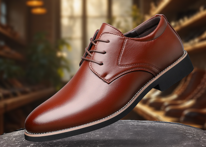 Herren Businessschuhe Leder Elegant